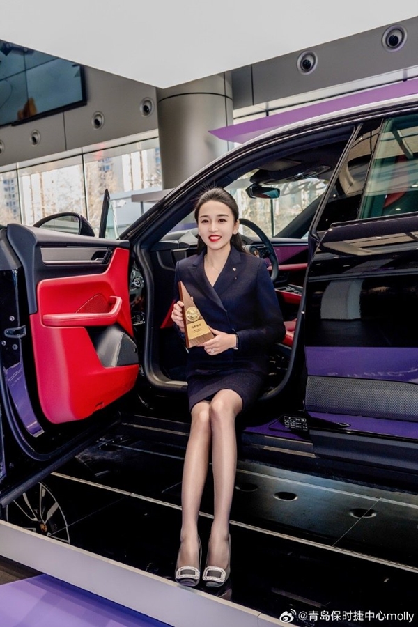 1年卖170台我靠真诚!青岛保时捷女销冠被造黄谣 本人回应:被人恶意中伤