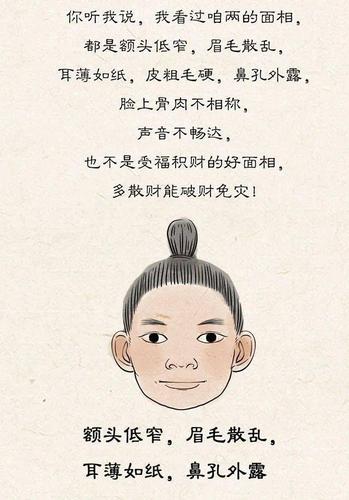 面相看命运，后天努力定未来