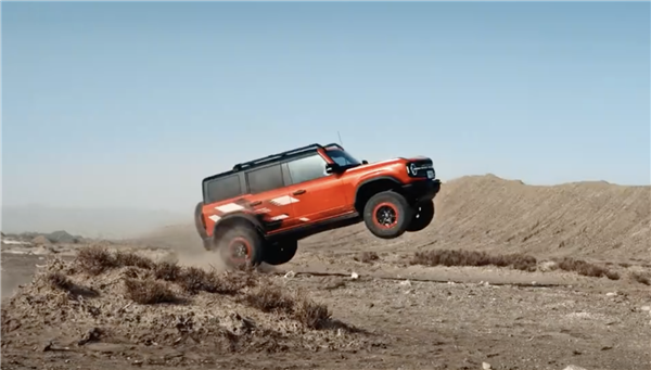 福特烈马大沙丘限量定制版上线!自带FOX氮气减振 预计售价超40万元