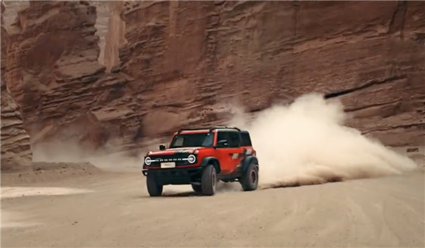 福特烈马大沙丘限量定制版上线!自带FOX氮气减振 预计售价超40万元