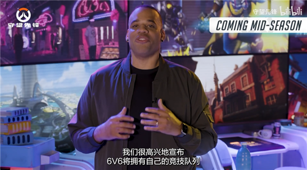 守望先锋国服回归 我真不知道该哭还是笑