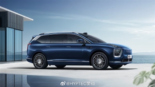 定位中大型六座SUV！昊铂HL将于3月18日预售：预计售价35万元