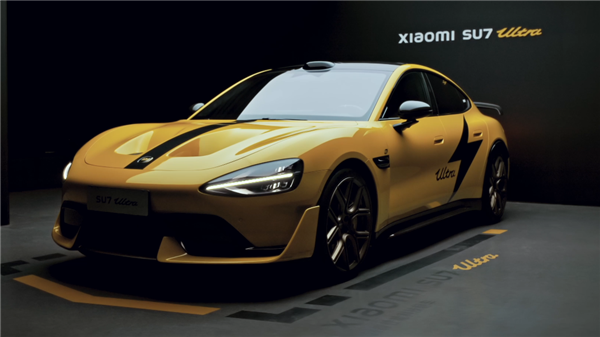 我去试驾了小米SU7 Ultra:它真的想重新定义豪车!