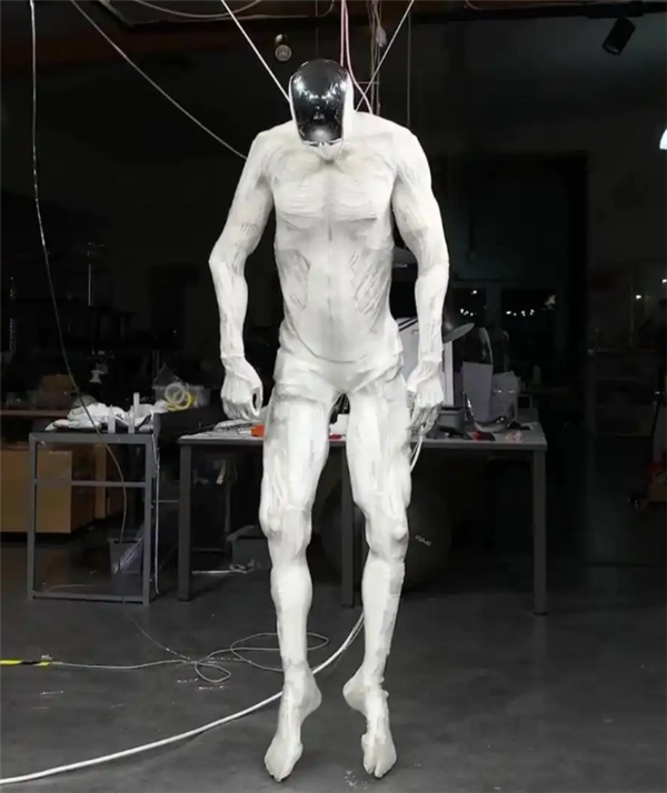 外观惊悚!波兰发布可双足行走肌肉骨骼机器人